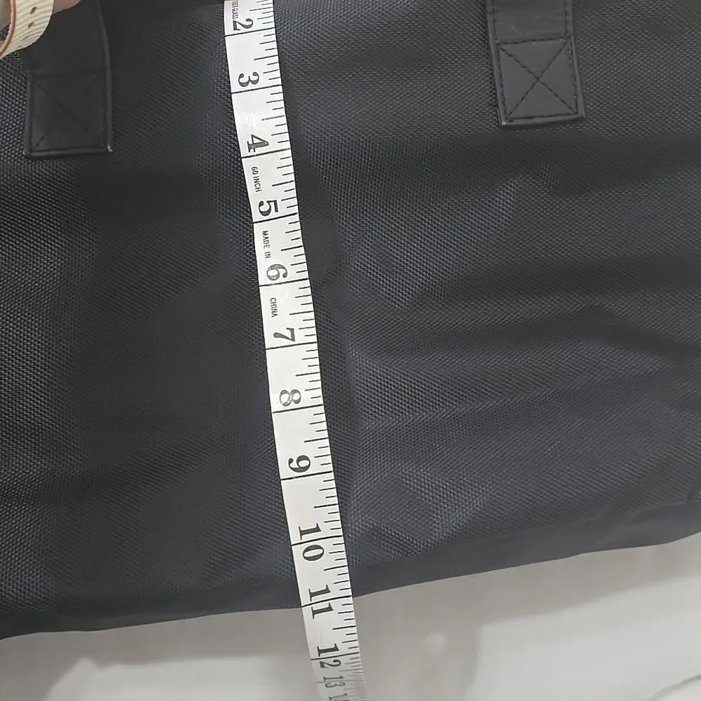 Hugo Boss‎ Black Duffel Bag w/ Shoulder Strap
